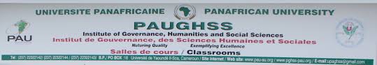 Pan African University Paughss Cameroon Linkedin