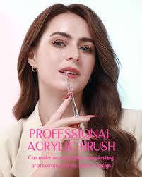 Amazon.com : SAVILAND 5pcs Acrylic Nail Brush Set