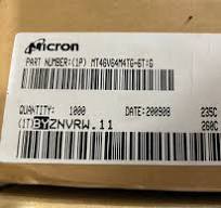 Box of 1000 Micron MT46V64M4TG-6T DDR Memory IC DRAM 256MBIT PAR 66-TSOP  New | eBay