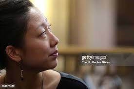 Laura Mead, Milan Misko and Julie Fiorenza JLD dancers during a press...  News Photo