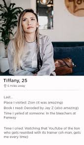The 8 Best Tinder Bios And Profile Hacks Online Dating Profile Examples Online Dating Profile Good Tinder Bios