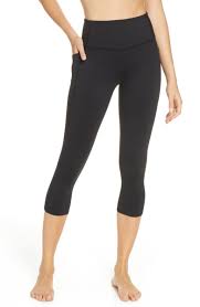 4.7 out of 5 stars. Live In High Waist Pocket Crop Leggings Nordstrom