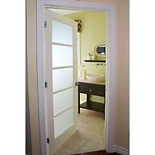 Milette 30 Inch X 80 Inch Primed 5 Lite Door With Privacy Screen Glass The Home Depot Canada In 2020 Doors Interior Door Hardware Interior Home