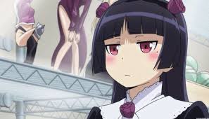 Haqua's purple hair is a symbol of her privileged and powerful position gained from her unrivaled academic purple hair aside, if you like intense, wide eyed girls, then hotaru might be the one for you. The Greatest Top 29 Anime Girls With Black Hair That You Will Fall For