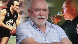 How Carlton great Jimmy Buckley gave up alcohol after son Dylan intervened. 