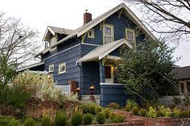 Your exterior house colors should make you feel welcome and happy. Exterior Color Of The Week Go Navy