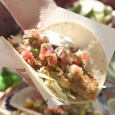 Check spelling or type a new query. Beer Battered Fish Tacos With Tomato Avocado Salsa Recipe Eatingwell