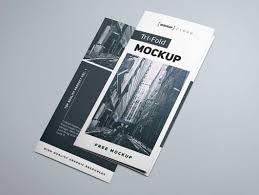 Download Tri Fold 2 2 Psd Mockups