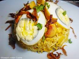 Biriyani Is Often Avoided By The Weight Watcher Because Of It S High Calorie Content So I Used Olive Oil To Make This Recipe I Love Food Food Low Calorie