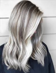 50 Pretty Ideas Of Silver Highlights To Try Asap Hair Adviser Platinum Blonde Hair Silver Blonde Blonde Hair Color