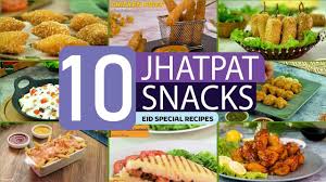 Jhatpat Eid Snacks Recipes By Sooperchef Easy And Quick Snacks Recipes Eid Special Recipes Special Recipes Quick Recipes Snacks Quick Snacks