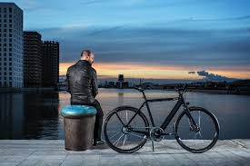 Coboc Seven Vesterbro Elektrofahrrad E Bike Knight Rider