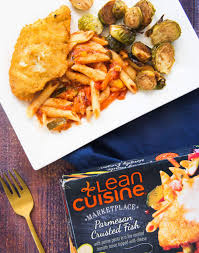 12 Tasty Hacks For Dinners That Are Kinda Homemade Lean Cuisine Recipes Lean Cuisine Parmesan Crusted Fish