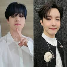 Tons of awesome bts jimin 2020 wallpapers to download for free. Mma 2020 Bts Jimin And J Hope Share Dapper Selcas After Septet Blows Army Away With Black Swan Performance Pinkvilla