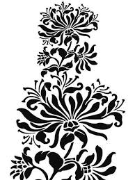Black And White Stencil Pattern Stencils Alabama And Free Stencils On Pinterest Stencils Stencil Crafts Stencils Printables