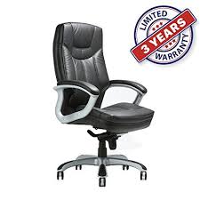 Executive Bonded Leather Chair With Lean Forward High Back And Comfort Padding Ergonomic Seat For Managerial Office H Bonded Leather Chair Bonded Leather Chair
