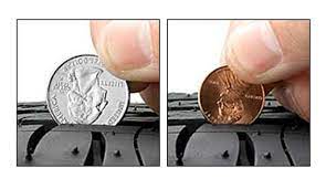 Washington Quarter Test Versus The Lincoln Penny Test On Tires