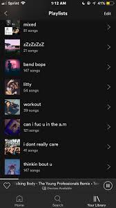 Spotify Playlist Rap Playlist Playlist Names Ideas Spotify Playlist