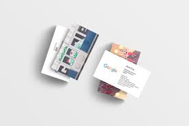 Business card from envato elements. Google Business Card On Behance
