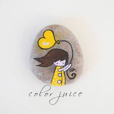 Tas Boyama Sanati Nasil Yapilir Painted Rocks Stone Painting Rock Art