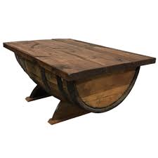 Is it worth checking out? Bourbon Barrel Coffee Table Relic Lexington