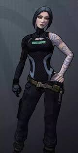 Tediore Value Maya Skin Borderlands Maya Borderlands Cosplay Borderlands Series