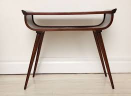Their clean lines, shapes, and rich woods combine to work with minimalist decor as well as more traditional spaces. Small Mid Century Modern Console Table Fanpageanalytics Home Design From Ideas Mid Century Modern Console Table Pictures
