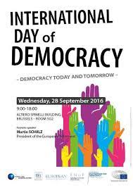 Gesture czech republic for freedom and democracy day propaganda poster. Democracy Today And Tomorrow Service Europeen Pour L Action Exterieure