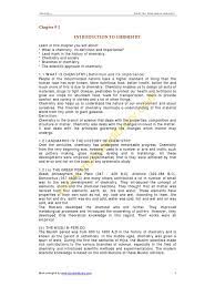 Maybe you would like to learn more about one of these? Class Ix Chemistry Chapter 01