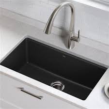We did not find results for: Kraus Quarza Undermount Kitchen Sink Single Bowl 30 5 In Black Onyx Kgu 413b Rona