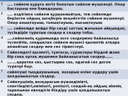 Сөйлемдегі анықтауыштың жасалу жолын белгілеңіз. Zhaj SÓ©jlem ZhÓ™ne OnyÒ£ TÒ¯rleri Slajd 8 Synyp