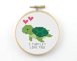 Free cross stitch patterns created by connie barwick. I Turtley Love You Cross Stitch Pattern Turtle Pdf Pattern Turtle Pun Cross Stitch Turtle Cross S Crossstitch Patterns Stitch Patterns Cross Stitch Patterns