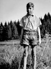 Did you wear lederhosen at any time when you were a child? - Quora