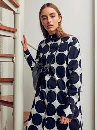 marimekko paju pienet kivet dress swords smith marimekko dress pattern white dress black and white shirt