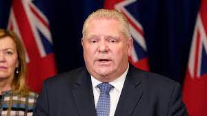 Premier doug ford announces provincewide shutdown will commence on dec. Breaking Announcement On Possible New Restrictions Coming Thursday Ford Says