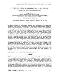 Syarat komunikasi, gramatikal dan sintaksis syarat. Pdf Kohesi Gramatikal Dan Leksikal Dalam Pantun Bangka Gramatical And Lexical Cohesion In Bangka Pantun