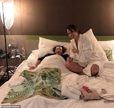 Michelle heaton on wn network delivers the latest videos and editable pages for news & events, including entertainment, music, sports, science and more, sign up and share your playlists. Michelle Heaton Gets Wrist Tattoo To Thank The Universe After Recovering From Bali Belly Daily Mail Online