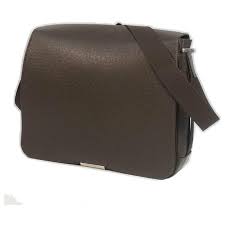 Louis vuitton taimyr dark brown leather & canvas messenger bag. Louis Vuitton Louis Vuitton Viktor Messenger Mens Shoulder Bag M30148 Grizzli Misc Other Other Ref 210029 Joli Closet
