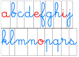 Voici Mes Lettres Mobiles Montessori Avec La Police D Ecriture Scolacursive Il Ne Reste Plus Qu A Les Plastifier Et A Fa Mobile Montessori Montessori Lettre A