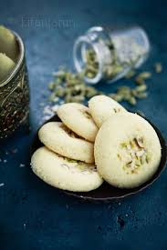 Nan Khatai Eggless Meltaway Cardamom Cookies Cardamom Cookies Food Eggless Baking