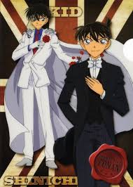 Detective Conan Kaito Kid 1412 And Kaito Kid Image Phim Hoạt Hinh Nhật Ky Nghệ Thuật Meo