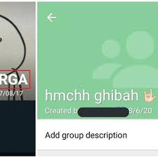 Scopri ricette, idee per la casa, consigli di stile e altre idee da provare. Kocak Ini 7 Nama Grup Chat Whatsapp Yang Bikin Geleng Kepala Hot Liputan6 Com