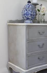Starters Guide How To Antique Painted Furniture Using Dark Wax Leather Living Room Furniture French Painted Furniture Painted Furniture