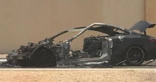 أمير سعودي شاب ينجو من الموت حرق ا داخل سيارته بعد حادث مروع صور In 2020 Vehicles Car