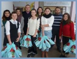 Întâlnire cu copiii cu dizabilități ai școlii speciale „sf. Voluntariat Colegiul Tehnic Gheorghe Bals Adjud