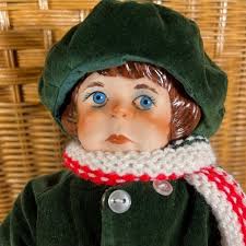 Vintage 80s Faith Wick Balos doll Merry limited edition NEW in box and COA  1984