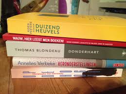 Boekenbeurs 2013 Boeken Roman Man