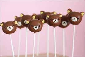 uploaded by kiki find images and videos about kawaii rilakkuma and japanese treats on we heart it the app to get los rilakkuma cake cake pops kawaii sweets