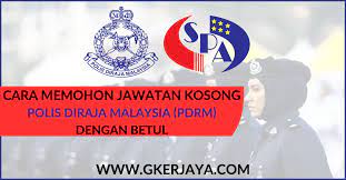 Tabung amanah warisan polis (tawp). Cara Mohon Jawatan Kosong Pdrm Dengan Betul