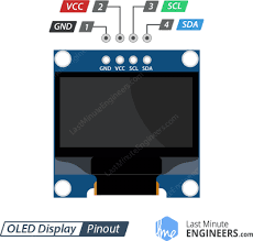 And the documentation says a4 and a5 pins can also be sda/scl. In Depth Interface Oled Graphic Display Module With Arduino